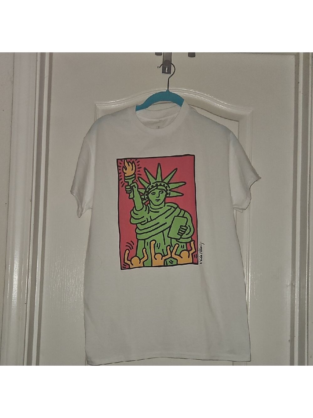 Ripple Junction Keith Haring Signature Tee